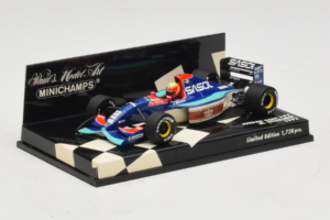 Jordan 192 Yamaha M. Gugelmin F1 1992 Minichamps 1:43 400920033 Metall — Bild 2 von 5