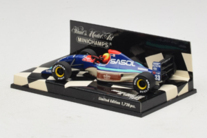 Jordan 192 Yamaha M. Gugelmin F1 1992 Minichamps 1:43 400920033 Metall — Bild 3 von 5