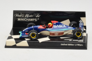 Jordan 192 Yamaha M. Gugelmin F1 1992 Minichamps 1:43 400920033 Metall