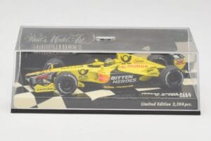 Jordan Honda EJ11 #7 H-H. Frentzen F1 2001 Minichamps 1:43 400010011 Metall — Bild 5 von 5