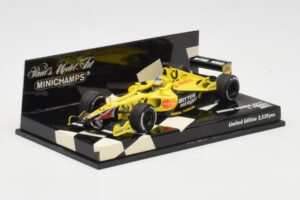 Jordan Honda EJ11 #11 J. Trulli F1 2001 Minichamps 1:43 400010012 Metall — Bild 2 von 5
