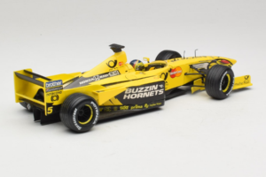 Jordan EJ10 H-H. Frentzen F1 Launch Edition 2000 Hot Wheels 1:18 29160 Metall — Bild 2 von 6