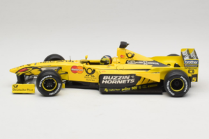 Jordan EJ10 H-H. Frentzen F1 Launch Edition 2000 Hot Wheels 1:18 29160 Metall — Bild 3 von 6
