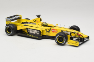 Jordan EJ10 H-H. Frentzen F1 Launch Edition 2000 Hot Wheels 1:18 29160 Metall — Bild 4 von 6