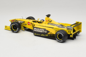 Jordan EJ10 H-H. Frentzen F1 Launch Edition 2000 Hot Wheels 1:18 29160 Metall — Bild 5 von 6