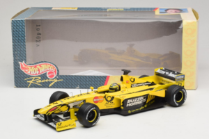 Jordan EJ10 H-H. Frentzen F1 Launch Edition 2000 Hot Wheels 1:18 29160 Metall — Bild 6 von 6
