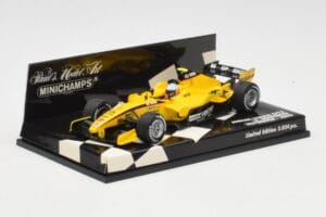Jordan EJ15 Toyota R. Doornbos Test Driver F1 2005 Minichamps 1:43 400050039 Metall — Bild 2 von 5