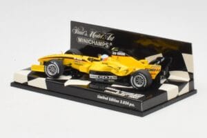 Jordan EJ15 Toyota R. Doornbos Test Driver F1 2005 Minichamps 1:43 400050039 Metall — Bild 3 von 5
