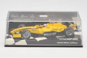 Jordan EJ15 Toyota R. Doornbos Test Driver F1 2005 Minichamps 1:43 400050039 Metall — Bild 5 von 5
