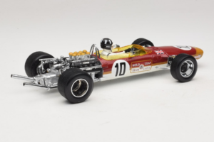 Lotus 49 G. Hill Spanish GP Winner 1968 Quartzo 1:18 18214 Metall — Bild 2 von 6