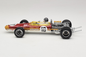 Lotus 49 G. Hill Spanish GP Winner 1968 Quartzo 1:18 18214 Metall — Bild 3 von 6