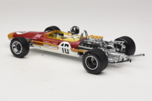 Lotus 49 G. Hill Spanish GP Winner 1968 Quartzo 1:18 18214 Metall — Bild 5 von 6