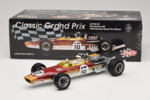Lotus 49 G. Hill Spanish GP Winner 1968 Quartzo 1:18 18214 Metall — Bild 6 von 6