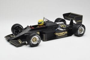 Lotus Renault 97T John Player Special #12 A. Senna Portuguese GP 1985 1st Victory Minichamps 1:12 540851292 Metall — Bild 2 von 8