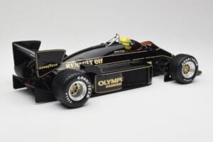 Lotus Renault 97T John Player Special #12 A. Senna Portuguese GP 1985 1st Victory Minichamps 1:12 540851292 Metall — Bild 3 von 8