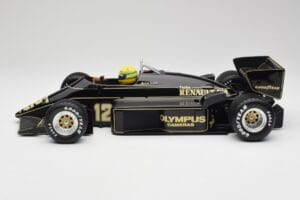 Lotus Renault 97T John Player Special #12 A. Senna Portuguese GP 1985 1st Victory Minichamps 1:12 540851292 Metall — Bild 4 von 8