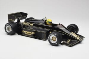 Lotus Renault 97T John Player Special #12 A. Senna Portuguese GP 1985 1st Victory Minichamps 1:12 540851292 Metall — Bild 6 von 8