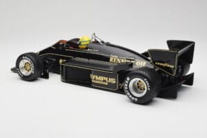 Lotus Renault 97T John Player Special #12 A. Senna Portuguese GP 1985 1st Victory Minichamps 1:12 540851292 Metall — Bild 7 von 8