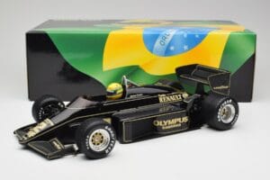 Lotus Renault 97T John Player Special #12 A. Senna Portuguese GP 1985 1st Victory Minichamps 1:12 540851292 Metall — Bild 8 von 8