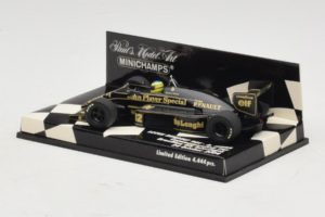 Lotus Renault 98T B. Senna 1998 Minichamps 1:43 400045412 Metall — Bild 3 von 5