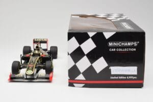 Lotus Renault GP R31 #10 B. Senna F1 2011 Minichamps 1:18 150110079-C1 Metall — Bild 6 von 7