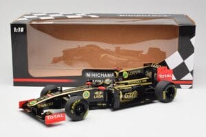 Lotus Renault GP R31 #10 B. Senna F1 2011 Minichamps 1:18 150110079-C1 Metall — Bild 7 von 7