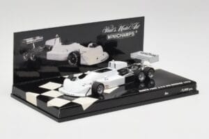 March 2-4-0 Six Wheeler #12 F1 1976 Minichamps 1:43 436760699 Metall — Bild 2 von 4