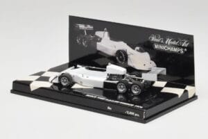 March 2-4-0 Six Wheeler #12 F1 1976 Minichamps 1:43 436760699 Metall — Bild 3 von 4