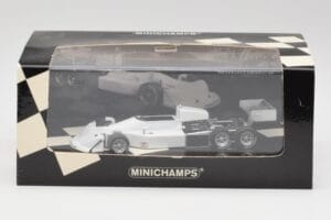 March 2-4-0 Six Wheeler #12 F1 1976 Minichamps 1:43 436760699 Metall — Bild 4 von 4