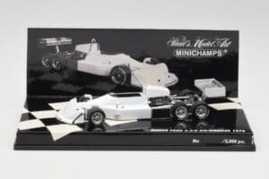 March 2-4-0 Six Wheeler #12 F1 1976 Minichamps 1:43 436760699 Metall