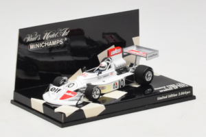 March 751 Ford #9 L. Lombardi Spanish GP 1975 Minichamps 1:43 430750010 Metall — Bild 2 von 5