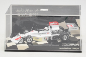 March 751 Ford #9 L. Lombardi Spanish GP 1975 Minichamps 1:43 430750010 Metall — Bild 4 von 5