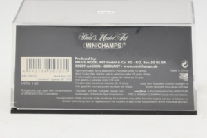 March 751 Ford #9 L. Lombardi Spanish GP 1975 Minichamps 1:43 430750010 Metall — Bild 5 von 5