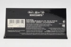 March Ford 751 #28 M. Donohue Race Car 1975 Minichamps 1:43 430750028 Metall — Bild 4 von 5