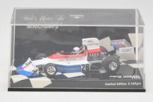 March Ford 751 #28 M. Donohue Race Car 1975 Minichamps 1:43 430750028 Metall — Bild 5 von 5