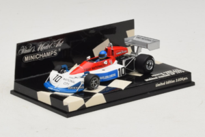 March 761 Ford R. Peterson Winner Italian GP 1976 Minichamps 1:43 430760010 Metall — Bild 2 von 5