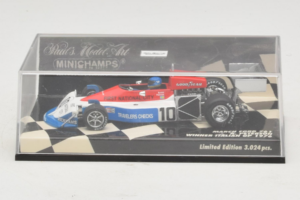 March 761 Ford R. Peterson Winner Italian GP 1976 Minichamps 1:43 430760010 Metall — Bild 5 von 5