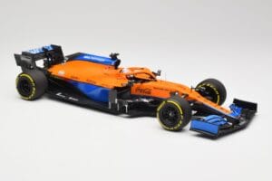 McLaren MCL35M #3 D. Ricciardo Bahrain GP 2021 Minichamps 1:18 530211803 Metall — Bild 4 von 7