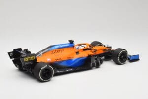 McLaren MCL35M #3 D. Ricciardo Italian GP Winner 2021 Minichamps 1:18 530213303 Resin — Bild 2 von 7