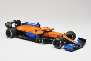 McLaren MCL35M #3 D. Ricciardo Italian GP Winner 2021 Minichamps 1:18 530213303 Resin — Bild 4 von 7