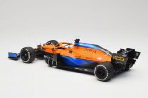 McLaren MCL35M #3 D. Ricciardo Italian GP Winner 2021 Minichamps 1:18 530213303 Resin — Bild 5 von 7