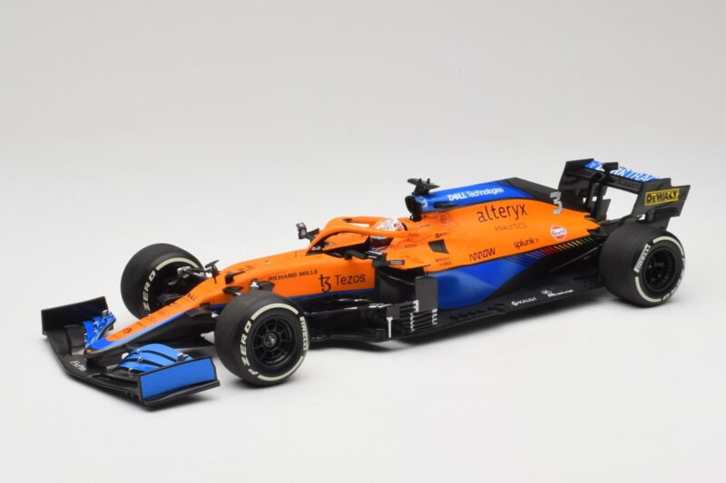 McLaren MCL35M #3 D. Ricciardo Italian GP Winner 2021 Minichamps 1:18 530213303 Resin