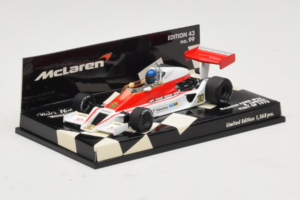 McLaren M26 Ford B. Lunger Italian GP 1978 Minichamps 1:43 530784330 Metall — Bild 2 von 5