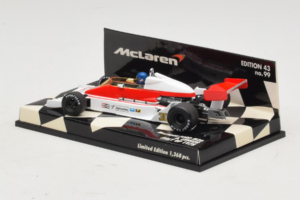 McLaren M26 Ford B. Lunger Italian GP 1978 Minichamps 1:43 530784330 Metall — Bild 3 von 5