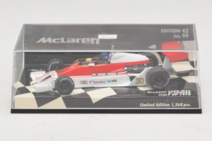 McLaren M26 Ford B. Lunger Italian GP 1978 Minichamps 1:43 530784330 Metall — Bild 5 von 5