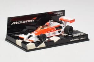 McLaren Ford M26 B. Giacomelli British GP 1978 Minichamps 1:43 530784333 Metall — Bild 2 von 5