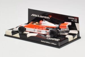 McLaren Ford M26 B. Giacomelli British GP 1978 Minichamps 1:43 530784333 Metall — Bild 3 von 5