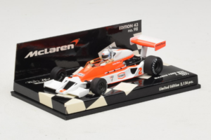 McLaren M26 Ford J. Mass F1 1977 Minichamps 1:43 530774302 Metall — Bild 2 von 5