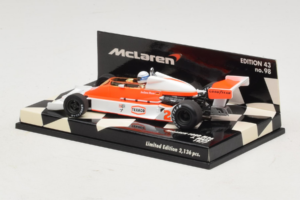 McLaren M26 Ford J. Mass F1 1977 Minichamps 1:43 530774302 Metall — Bild 3 von 5