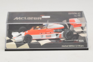 McLaren M26 Ford J. Mass F1 1977 Minichamps 1:43 530774302 Metall — Bild 5 von 5